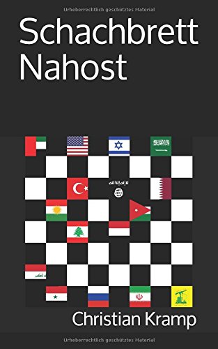 رقعة الشطرنج الشرق الأوسط