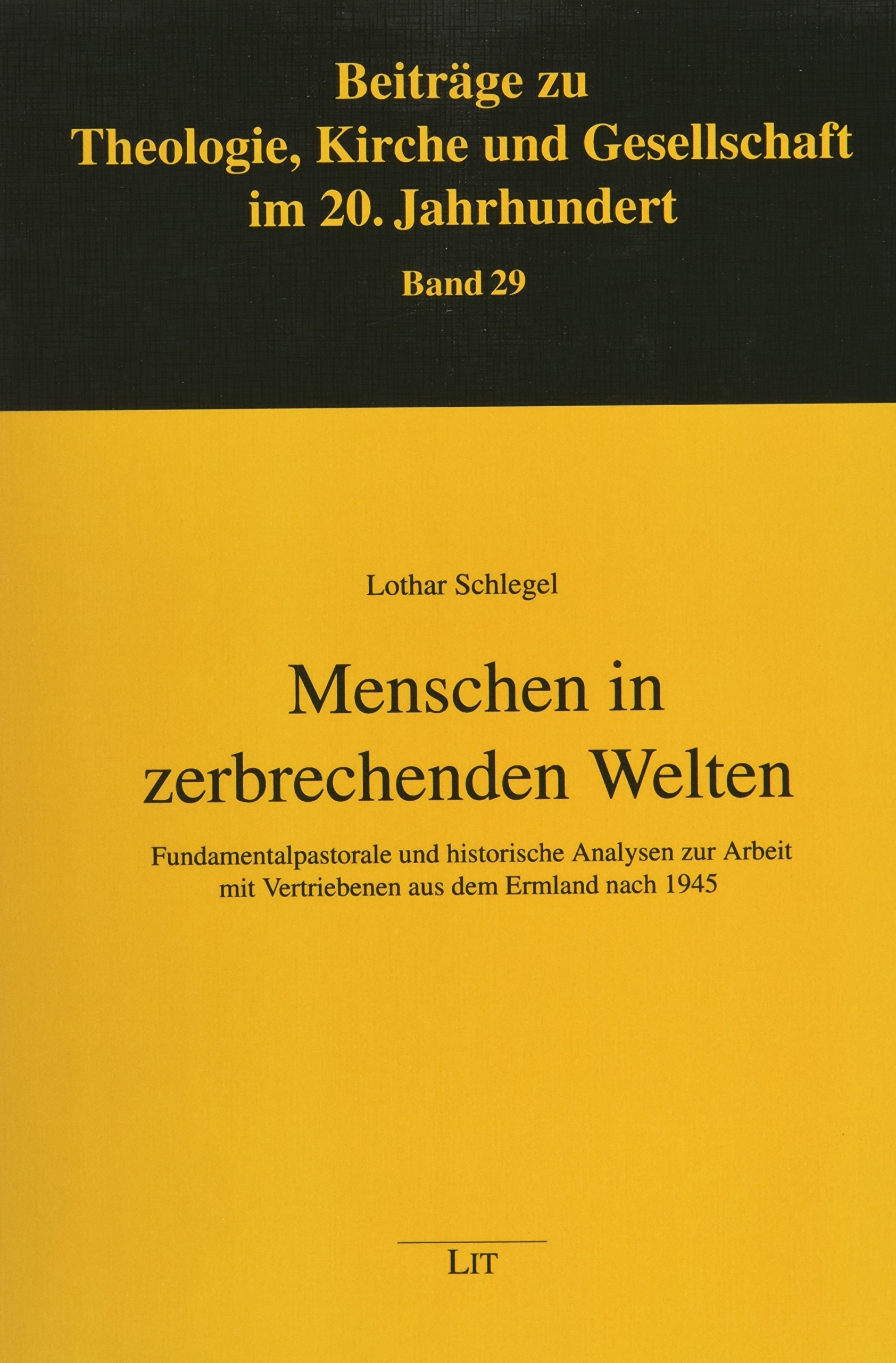 Menschen in zerbrechenden Welten