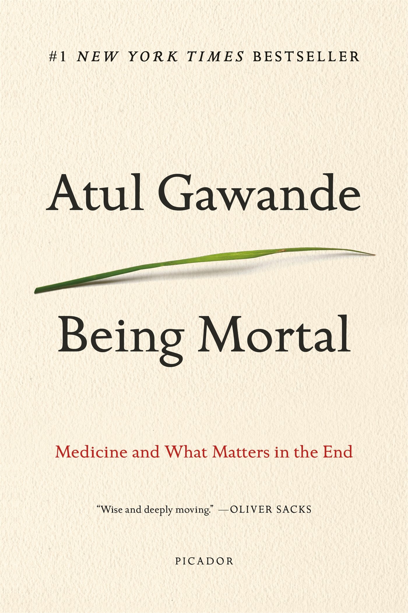 BEING MORTAL