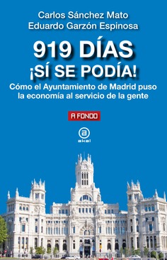 نعم، كان من الممكن! كيف سخر مجلس مدينة مدريد الاقتصاد لخدمة الناس.