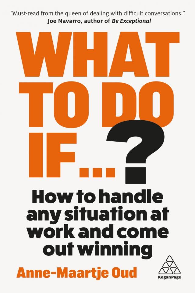 How to deal with any situation at work and emerge victorious