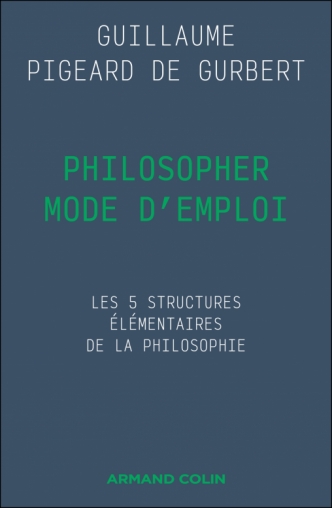 Philosopher mode d'emploi: Les 5 structures élémentaires de la philosophie