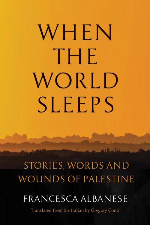 When the World Sleeps Stories, Words, and Wounds of Palestine